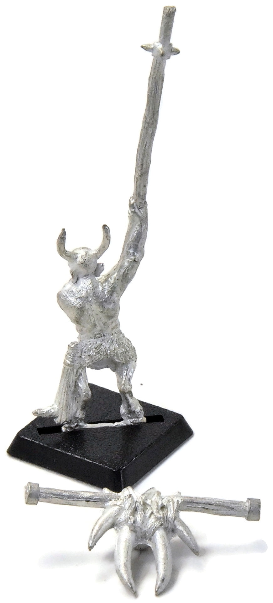 BEASTMEN Ungor Banner #1 METAL Warhammer Fantasy