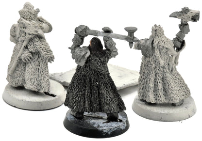 THE EMPIRE 3 Teutogen Guard #1 METAL Warhammer Fantasy incomplete