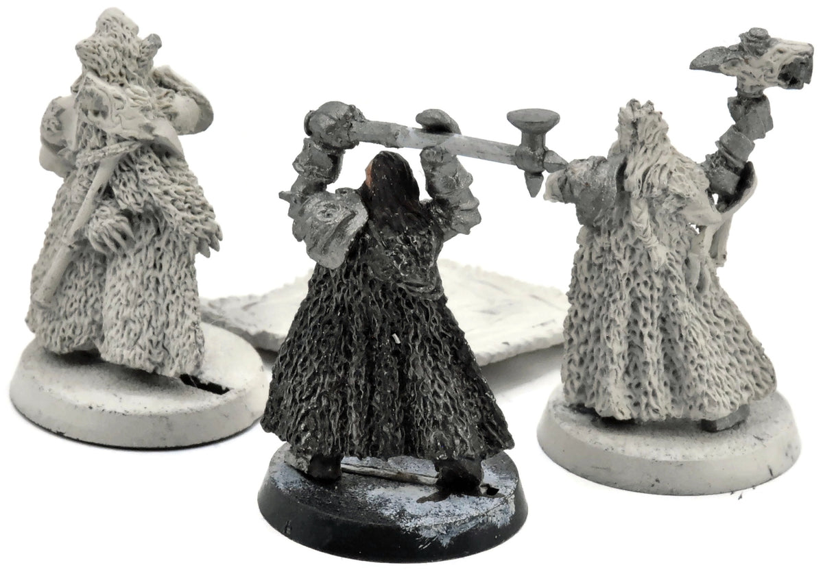 THE EMPIRE 3 Teutogen Guard #1 METAL Warhammer Fantasy incomplete