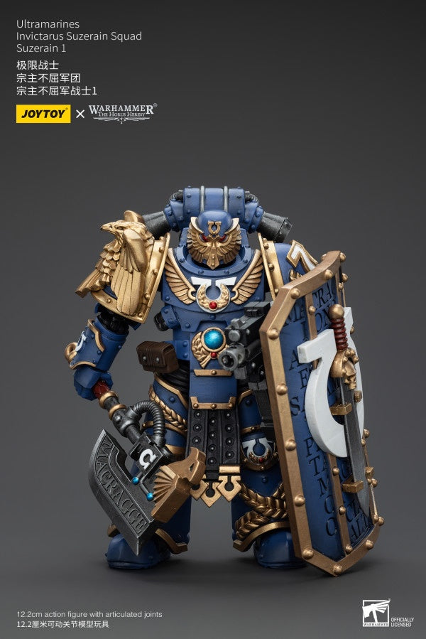 Invictarus Suzerain Squad Suzerain 1 Ultramarines Joy Toy