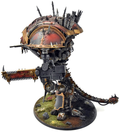 CHAOS KNIGHTS Rampager knight #1 PRO PAINTED Warhammer 40K
