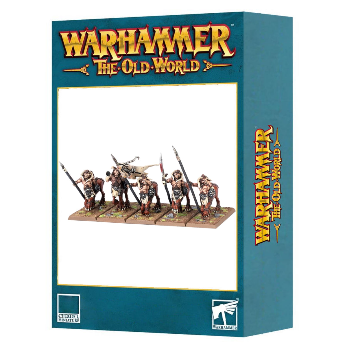 Beastmen Brayherds centigor Herd Command
