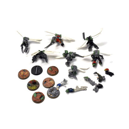 CHAOS SPACE MARINES 7 Raptors Converted Nurgle #1 40K