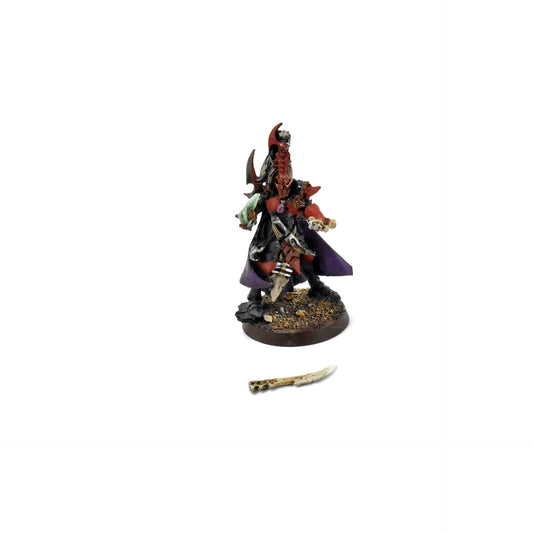 DRUKHARI Archon #1 Warhammer 40K Finecast Sword Broken