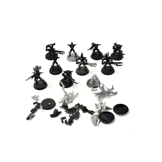 DRUKHARI 12 Kabalite Warriors #2 missing some pieces 40K