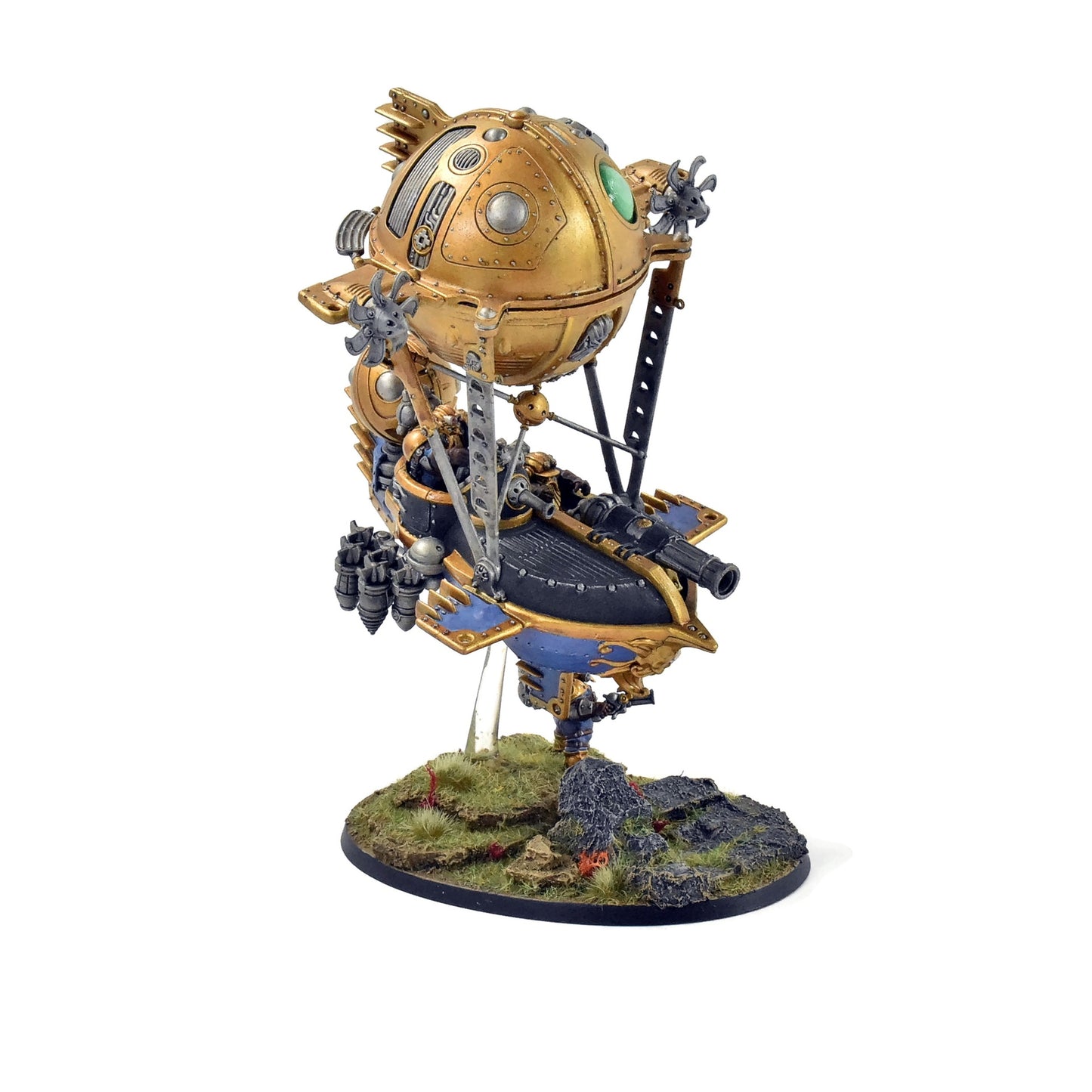 KHARADRON OVERLORDS Gunstok Gunhauler #1 PRO PAINTED Sigmar
