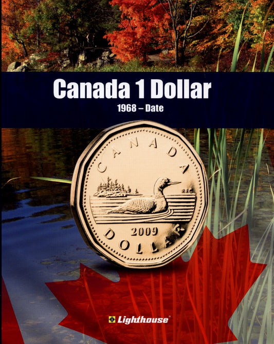 Vista Book Canada 1 Dollar Nickel 1968 - 2016