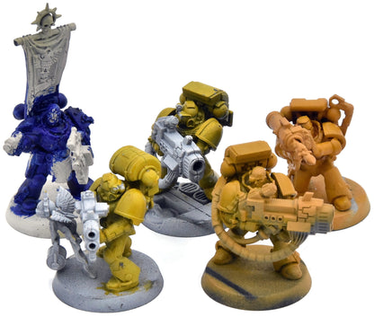 SPACES MARINES 5 Devastator Squad #2 Warhammer 40K