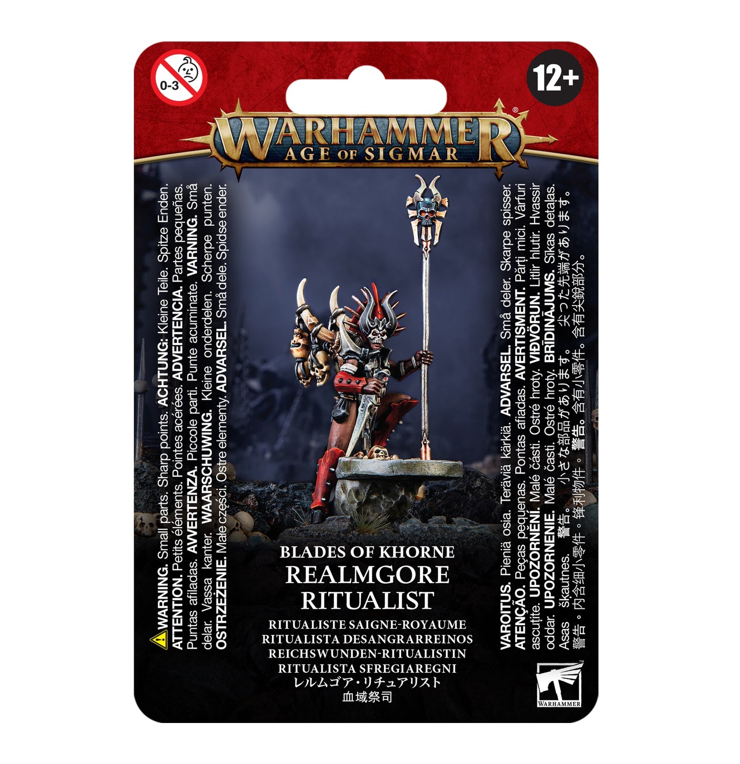 Blades Of Khorne - Realmgore Ritualist