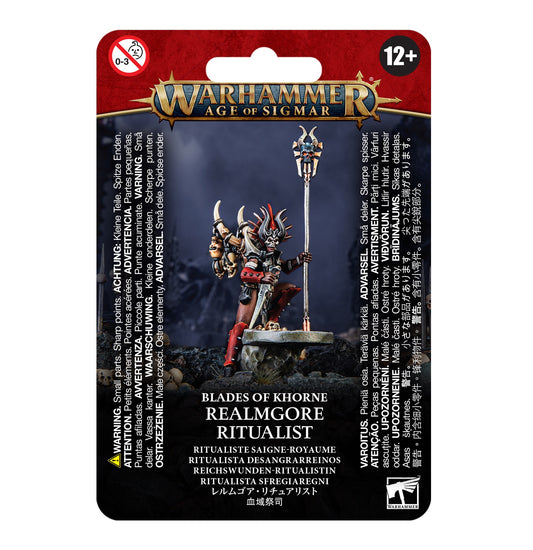 Blades Of Khorne - Realmgore Ritualist
