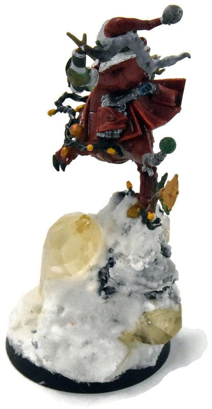 ORKS Da Red Gobbo et Bounca #1 Warhammer 40K