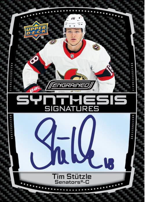 Upper Deck Engrained Hockey 23/24