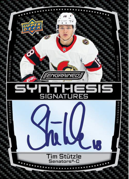 Upper Deck Engrained Hockey 23/24