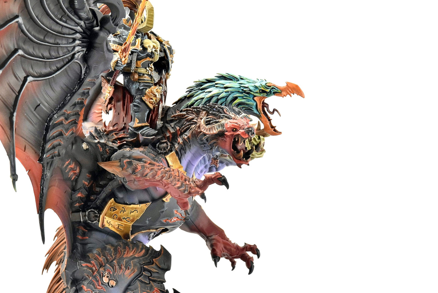 SLAVES TO DARKNESS Archaon, Exalted Grand Marshall #1 WELL PAINTED