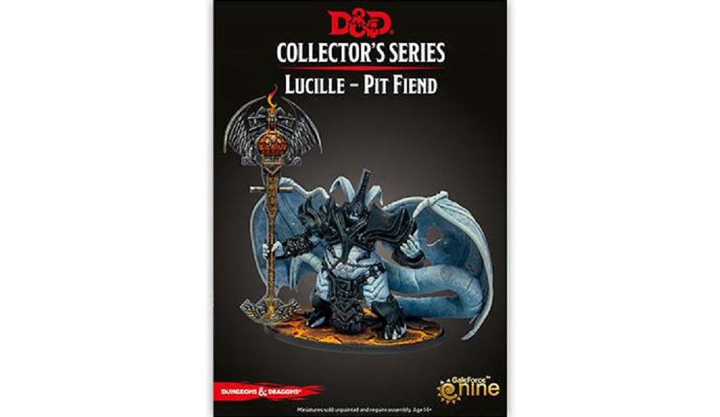 D&D Minis Avernus Lucille Unpainted