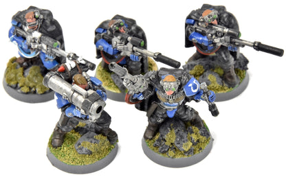 SPACE MARINES 5 Scouts With Sniper Riffle #1 Warhammer 40K