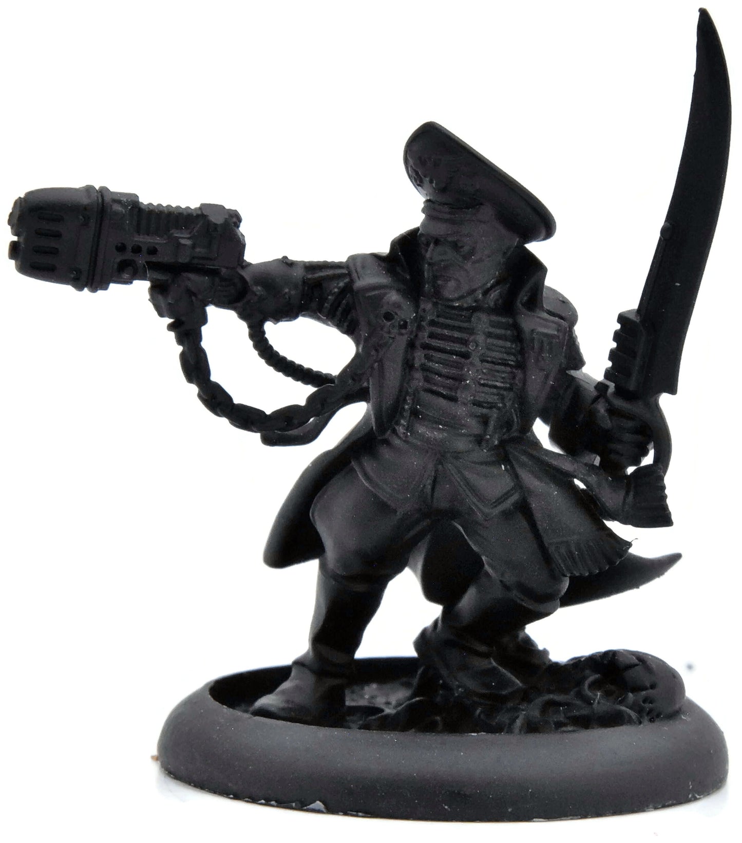 ASTRA MILITARUM Commissar #1 Warhammer 40K Prefectus 0472