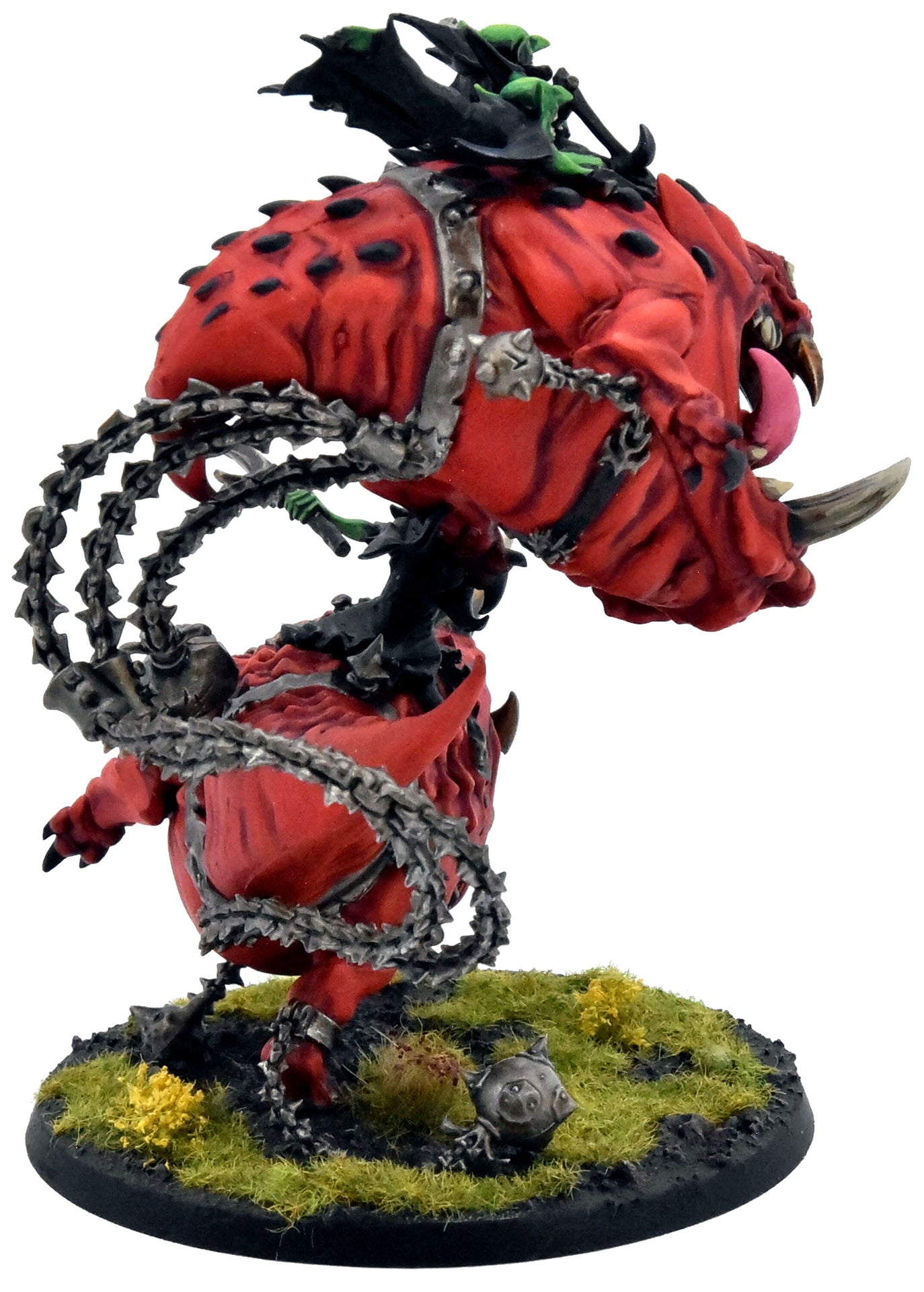 GLOOMSPITE GITZ Mangler Squigs #1 PRO PAINTED Warhammer Sigmar