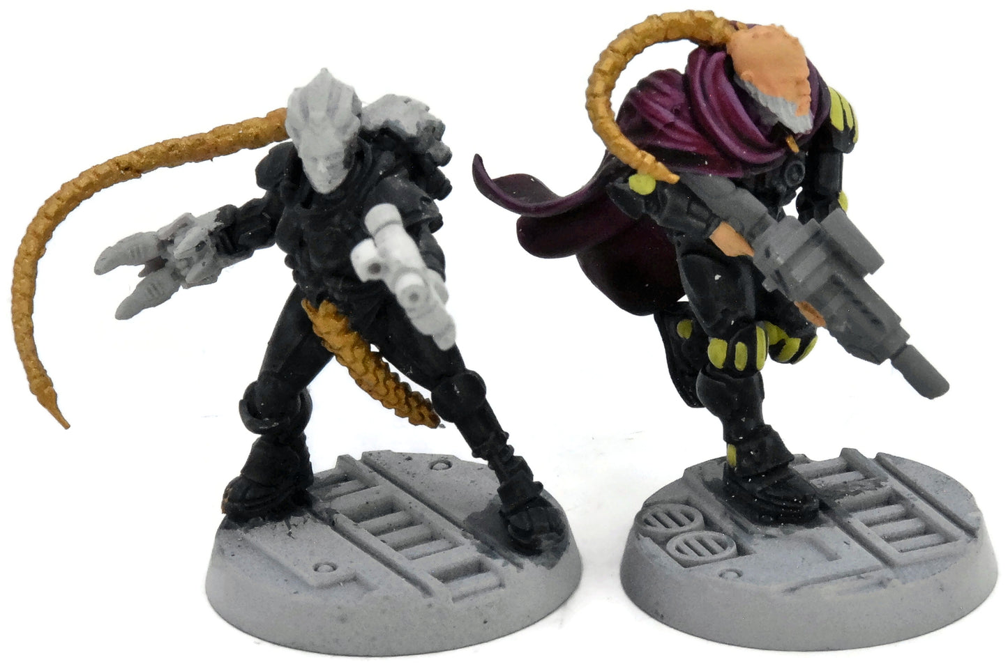 NECROMUNDA 2 Van Saar Champion In Mesh And Flak Armour #1 40K