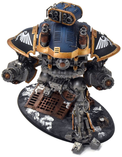 IMPERIAL KNIGHTS Questoris Knight Crusader #1 PRO-PAINTED Warhammer 40K