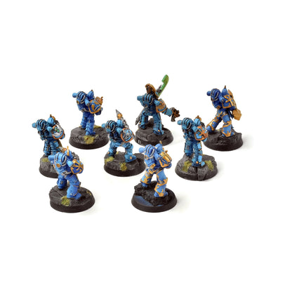 THOUSAND SONS 8 Horus Heresy Rubric Marines FORGE WORLD PAINTED