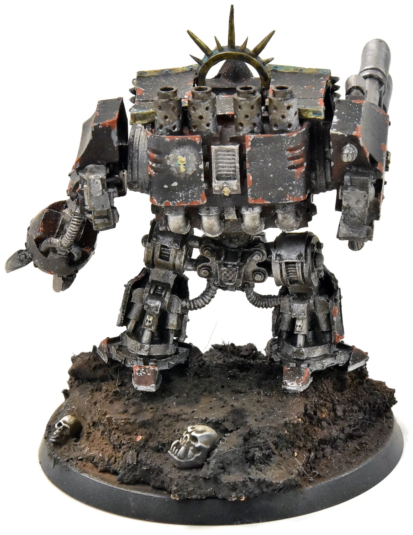 SPACE MARINES Chaplain Dreadnought #3 PRO PAINTED 40K iron hands Forge world