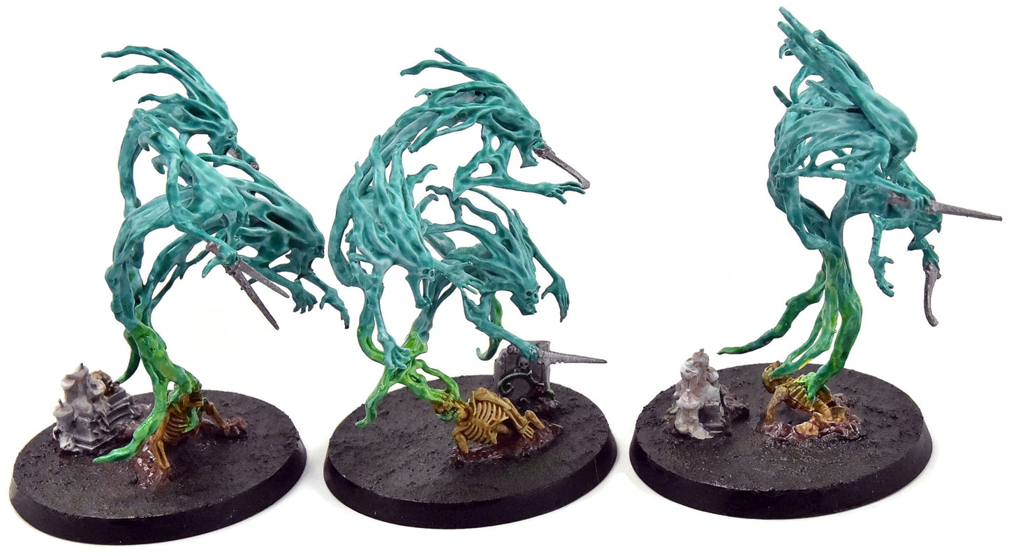 NIGHTHAUNT 3 Spirit Hosts #1 WELL PAINTED Sigmar