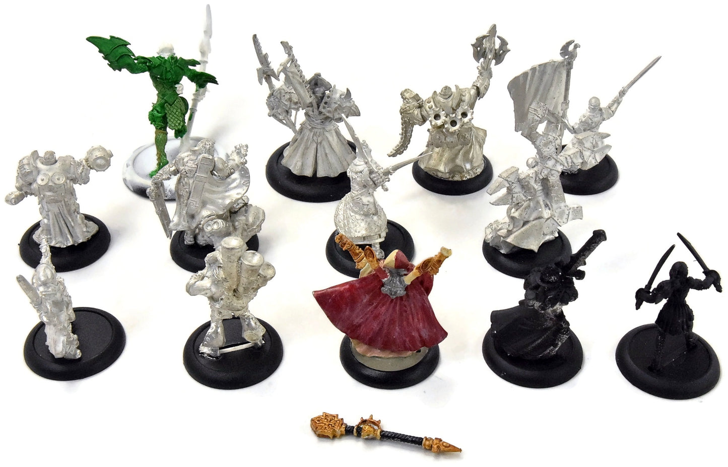 WARMACHINE Loose Heroes #1 METAL