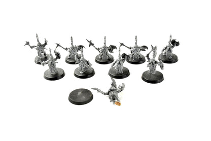 FYRESLAYERS 10 Vulkite Berzerkers #9 Warhammer Sigmar