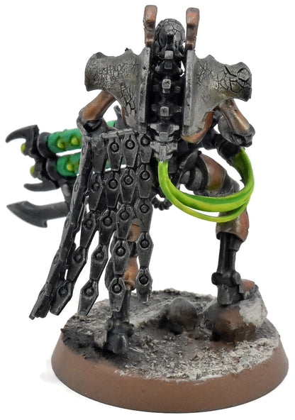 NECRONS Royal Warden #1 Warhammer 40K WELL PAINTED