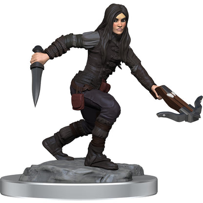D&D Unpainted Minis Wv17 Half-elf Rogue Female