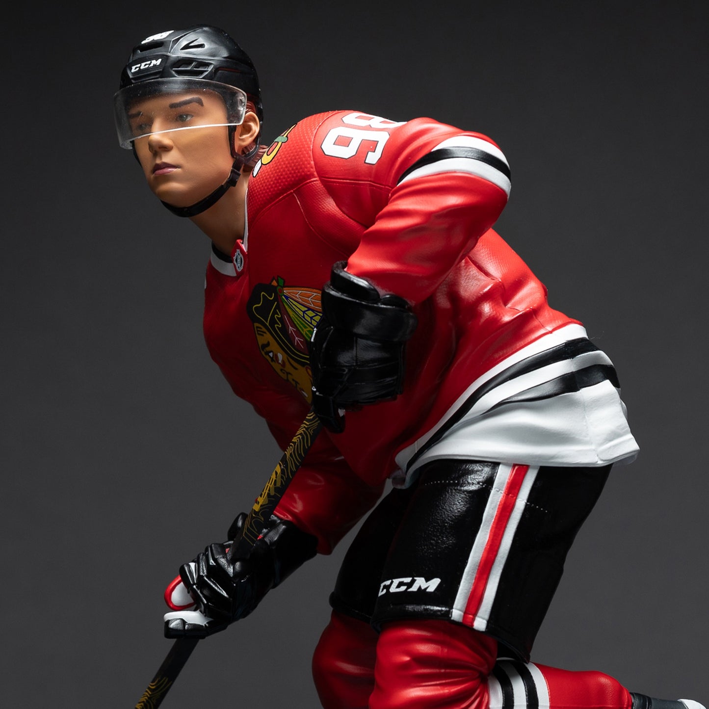 NHL 1 -6th Resin Statue - Connor Bedard (Chicago Blackhawks)