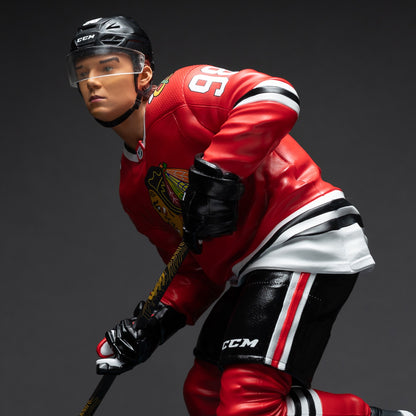 NHL 1 -6th Resin Statue - Connor Bedard (Chicago Blackhawks)