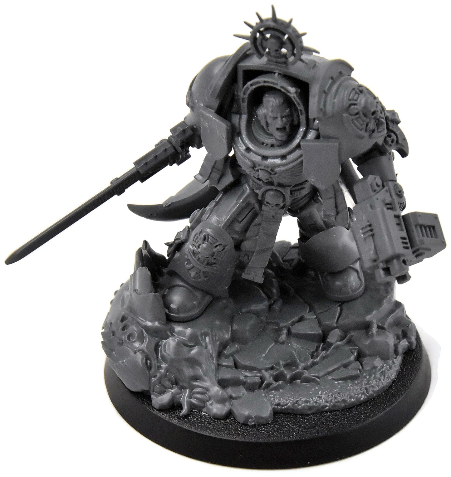 SPACE MARINES Captain In Terminator Armour #1 Warhammer 40K