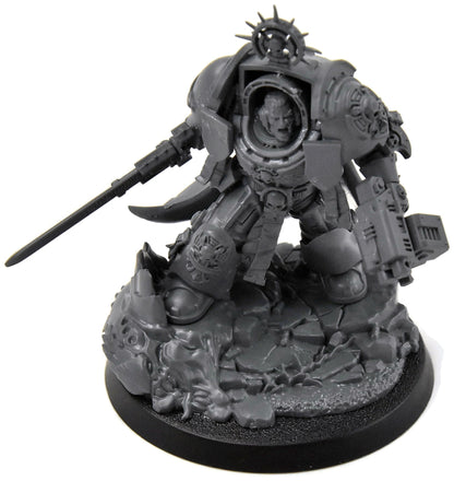 SPACE MARINES Captain In Terminator Armour #1 Warhammer 40K