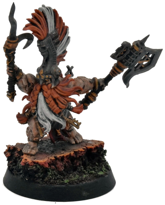 FYRESLAYERS Auric Doomseeker #1 WELL PAINTED Warhammer Sigmar