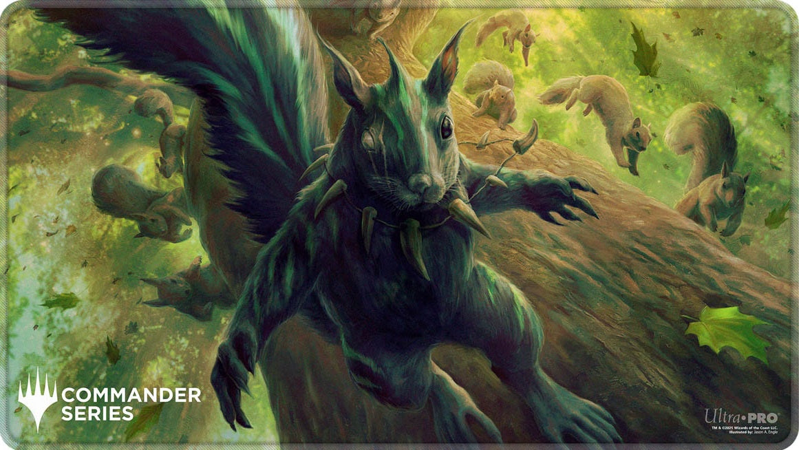 Ultra Pro Playmat MTG Commander Series Fan Vote 1 Chatterfang Stitched