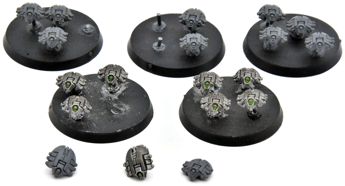 NECRONS 5 Scarab Swarms #7 Old Sculpt Warhammer 40K