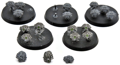 NECRONS 5 Scarab Swarms #7 Old Sculpt Warhammer 40K