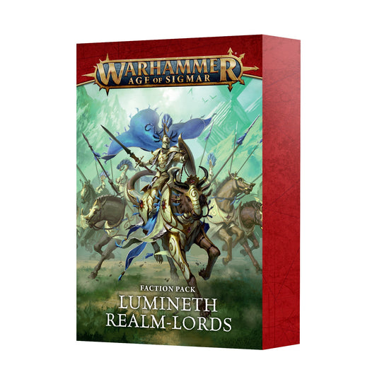 Lumineth Realm-Lords Faction Pack (English)