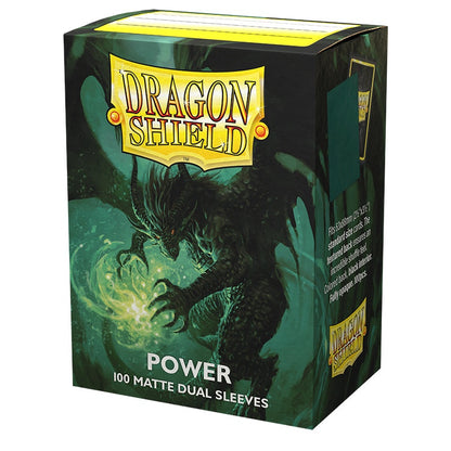 Dragon Shield Sleeves Dual Matte Power (100)