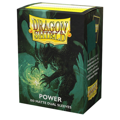 Dragon Shield Sleeves Dual Matte Power (100)