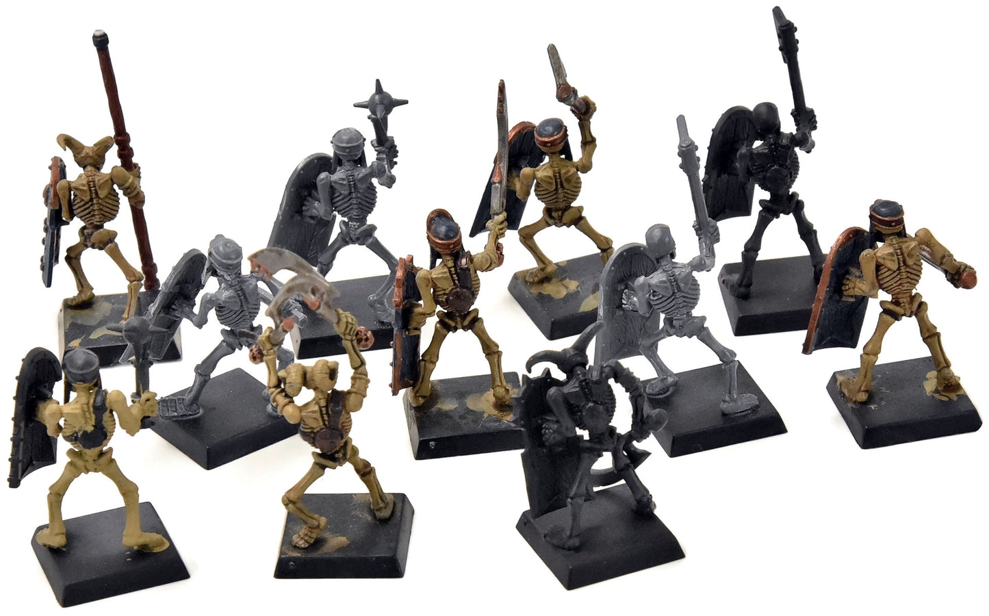 TOMB KINGS 9 Skeleton Warriors #3 Fantasy