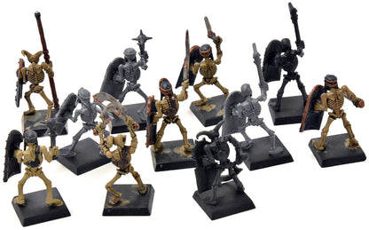 TOMB KINGS 9 Skeleton Warriors #3 Fantasy