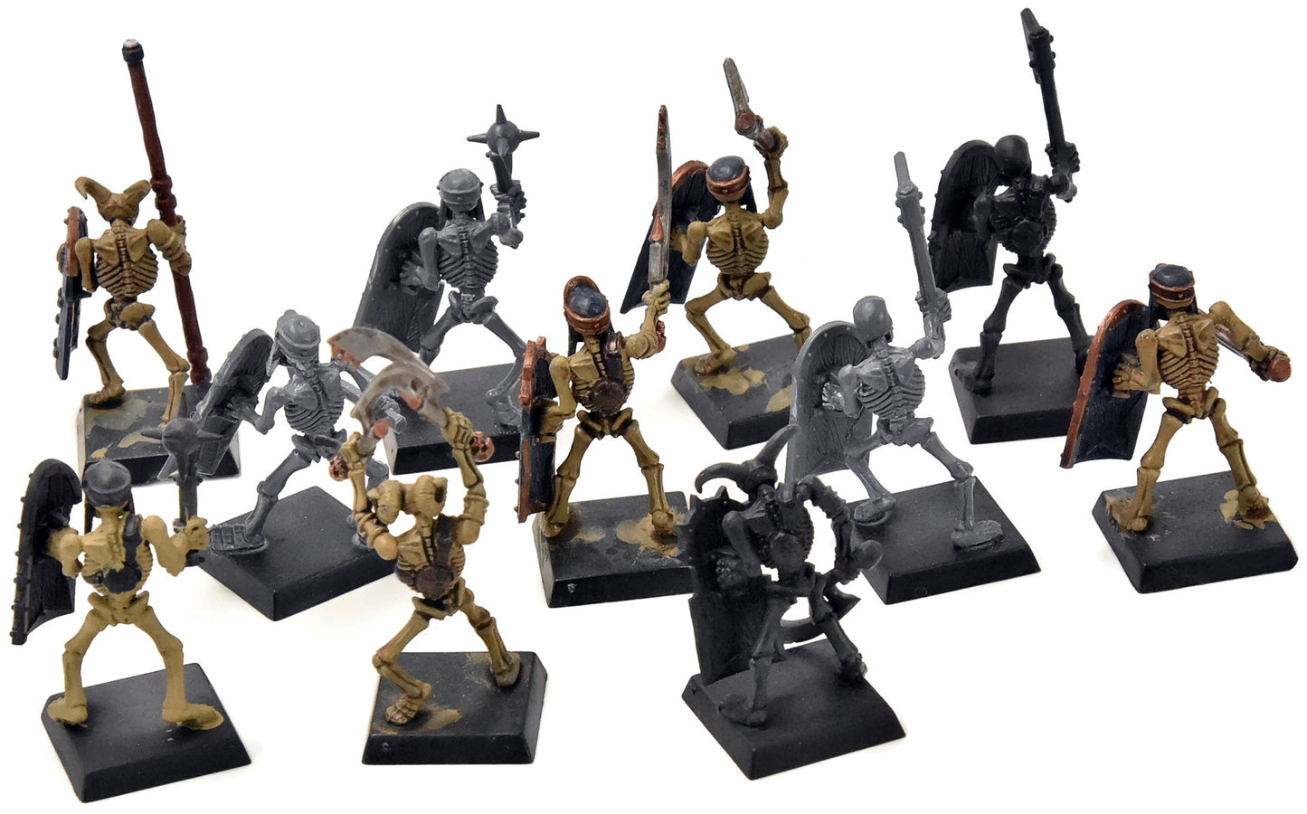 TOMB KINGS 9 Skeleton Warriors #3 Fantasy