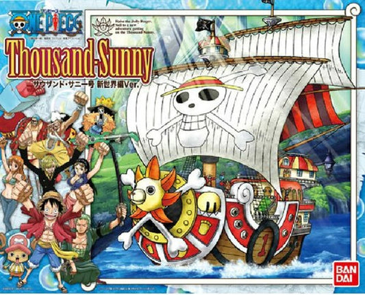 Bandai Thousand Sunny New World Version 'One Piece' Model Kit