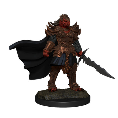D&D Unpainted Minis Wv15 Dragonborn Fighter Female