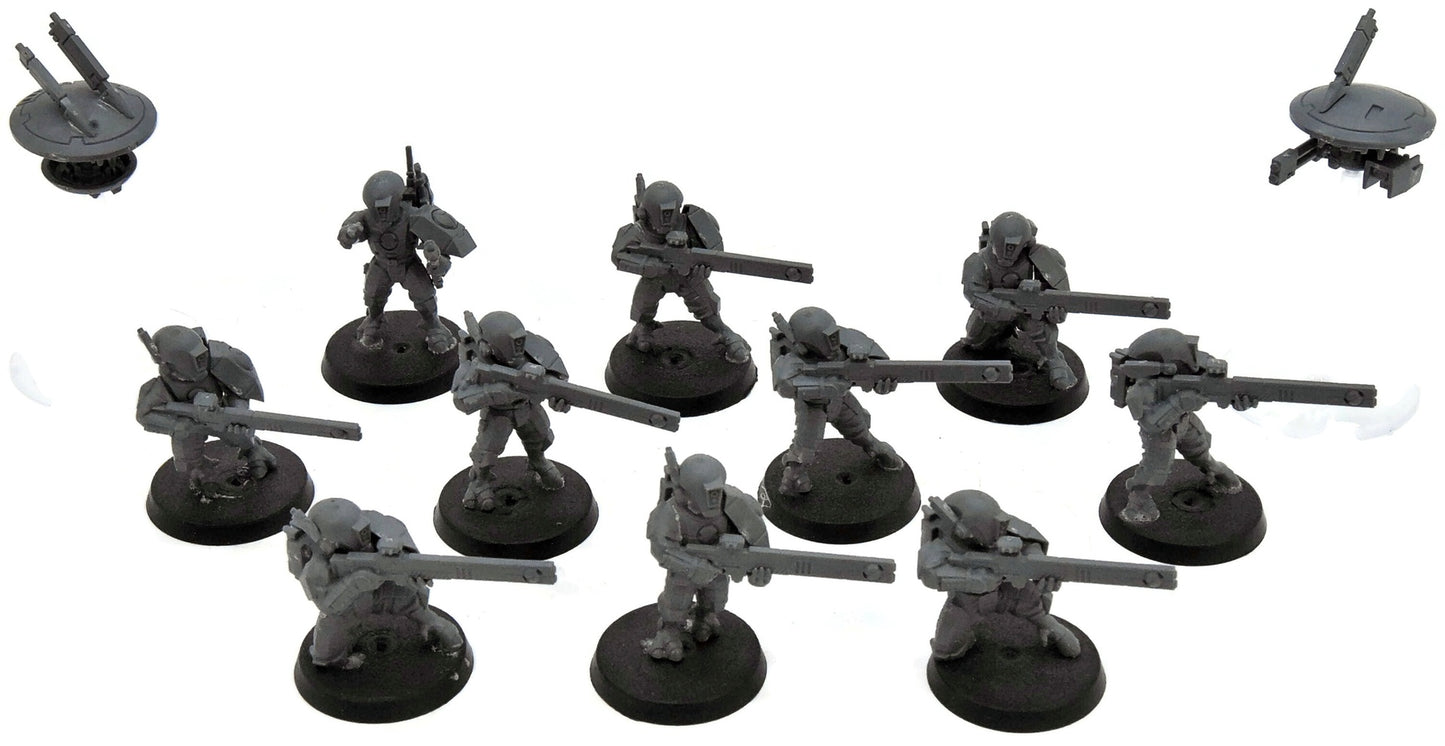 TAU EMPIRE 10 Fire Warriors #1 Warhammer 40K