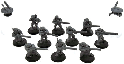 TAU EMPIRE 10 Fire Warriors #1 Warhammer 40K