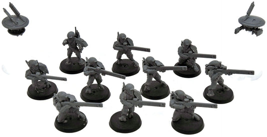TAU EMPIRE 10 Fire Warriors #1 Warhammer 40K